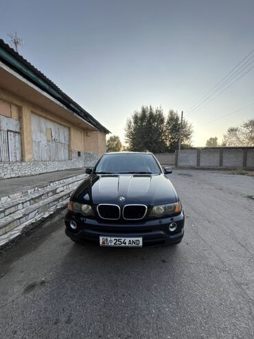 салон ауди а6 с4: BMW X5: 2003 г., 3 л, Автомат, Дизель, Кроссовер