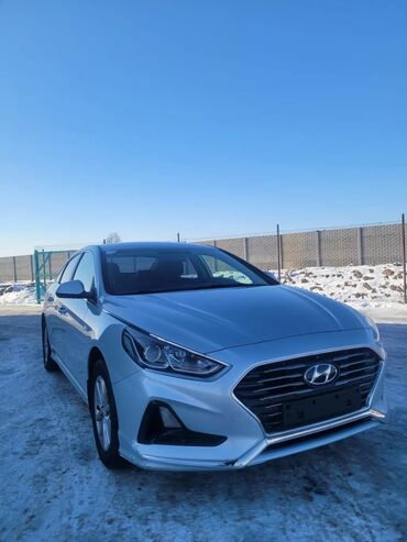 хендай елантра: Hyundai Sonata: 2018 г., 2 л, Типтроник, Газ, Седан