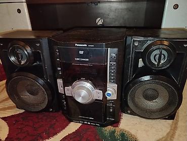 панасоник музыкальный центр: Panasonic SA-VK460 ev audio sistemi Xüsusiyyətlər: - 3 hissəli — 1