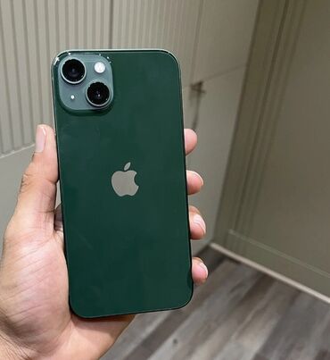 iphone 13 pro max qiymeti 2 ci el: IPhone 13, 128 GB, Yaşıl