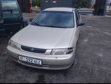 койго алмашам: Mazda 323: 1997 г., 1.6 л, Механика, Бензин, Седан