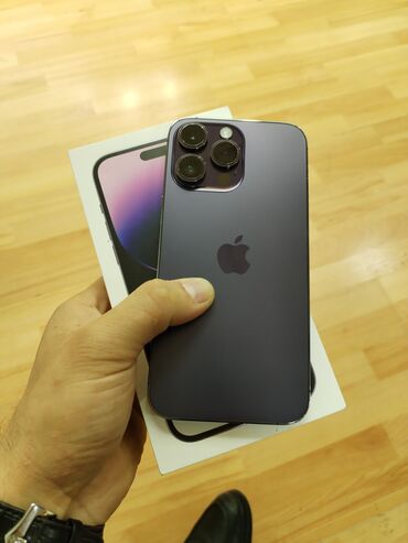 ıpone 8: IPhone 14 Pro Max, 256 GB, Deep Purple, Face ID
