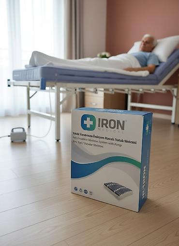 Мед. товарлар: Противопролежневый матрас IRON (Турция) ✔ Профилактика и лечение — 3