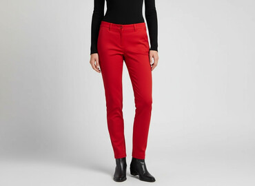massimo dutti spodnie wyprzedaż: Massimo Dutti, Material trousers for women, size S