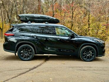 Toyota: Toyota Highlander: 2023 г., 2.4 л, Типтроник, Бензин, Кроссовер — 6