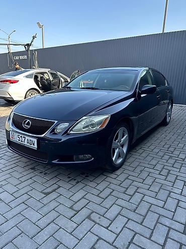Lexus: Lexus GS: 2006 г., 3 л, Автомат, Бензин, Седан — 3