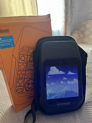 Рюкзаки: Рюкзак Divoom Pixoo Backpack с LED-панелью - Интерактивный — 4