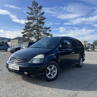 Honda: Honda Stream: 2002 г., 2 л, Вариатор, Газ, Минивэн