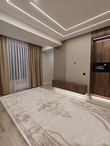 комнаты ысык кол: 2 бөлмө, 40 м², Элитка, 3 кабат, Евро оңдоо — 2