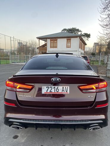 Kia: Kia Optima: 2020 г., 1.6 л, Автомат, Бензин, Седан — 5
