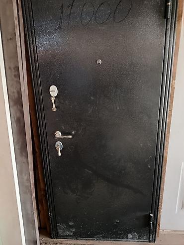 Двери для домов и квартир: Двери для домов и квартир, Металлическая, Одностворчатая, цвет - Черный — 4