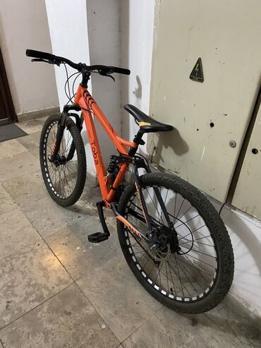 eliptik velosiped: Dağ velosipedi Toba, 26"
