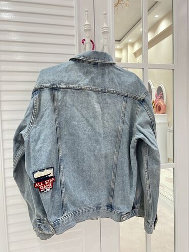 cins kurtkalar 2019: Джинсы, Zara, M (EU 38), цвет - Синий