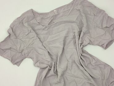 bluzki z długim rękawem plus size: Bluzka damska, rozmiar L