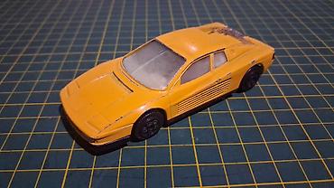avtomobil şəkilləri: Ferrari, 1990 il, 1:43, Dəmir, Ünvandan götürmə — 1