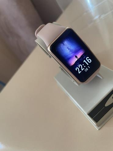 106 saat: Yeni, Smart qolbaq, Huawei, Bildirişlər, rəng - Çəhrayı — 5