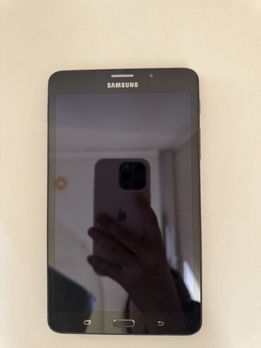 ноутбук бу бишкек: Планшет, Samsung, 7" - 8", Классический цвет - Черный