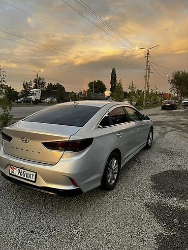 соната лв: Hyundai Sonata: 2018 г., 2 л, Автомат, Газ, Седан — 5