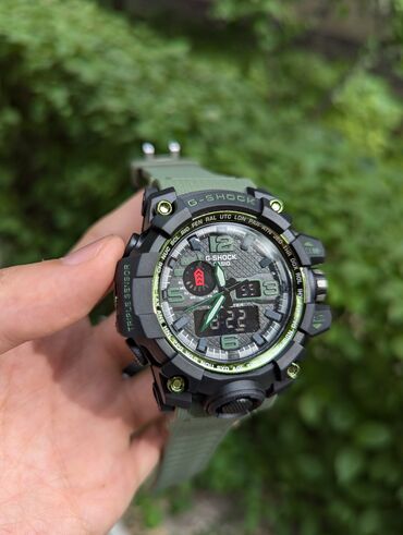 Спортивные часы: Спортивные часы часы, Casio (G-Shock), Таймер и секундомер, Водонепроницаемые, Мужские, Новый