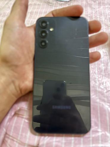 samsum: Samsung Galaxy A24 4G, 128 GB, rəng - Qara, Barmaq izi — 2