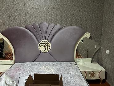 lavanda: Yataq otağı mebel dəsti yeni kimidir, çox az işlənib Tərkibi: - 2 — 6