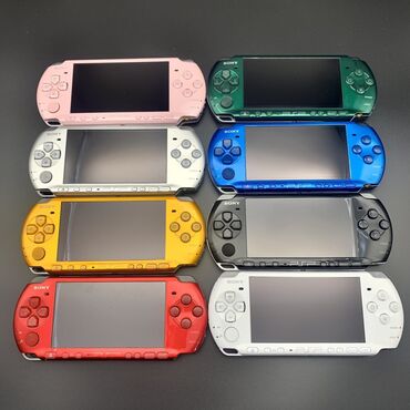 купить playstation portable: Istədyiniz qədər PSP üçün oyun yazilir, konsola proşivka yazilir ve
