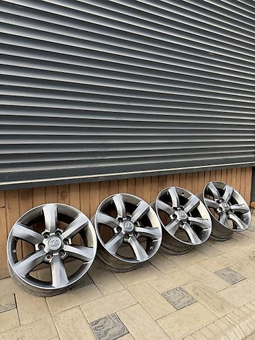 carlin kit: Литые Диски R 18 Lexus, Комплект, отверстий - 6, Б/у — 3