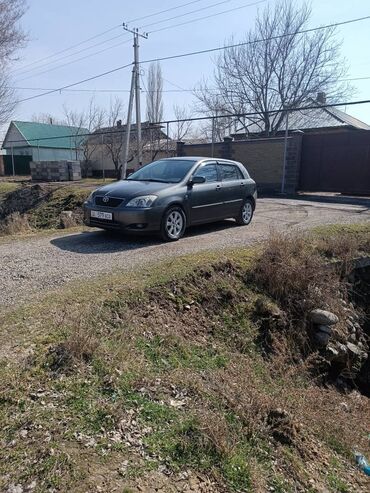 тайота пиус: Toyota Corolla: 2003 г., 1.4 л, Механика, Бензин, Хэтчбэк