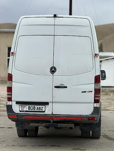 рассрочка бмв: Mercedes-Benz Спринтер: 2010 г., Дизель, Фургон — 9