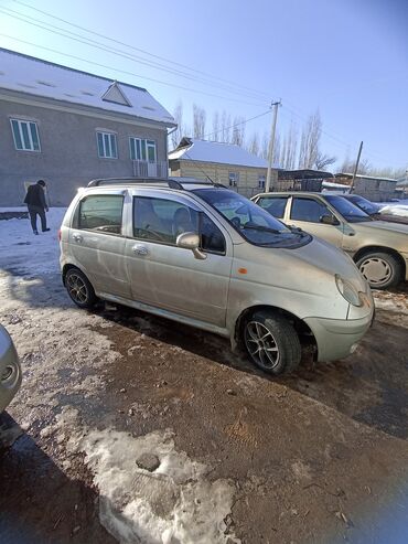 автомобиль легковые: Daewoo Matiz: 2004 г., 0.8 л, Автомат, Бензин, Хетчбек