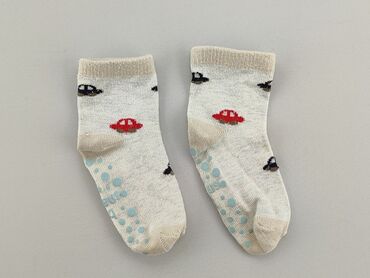 skarpetki dziecięce białe: Шкарпетки, стан - Хороший