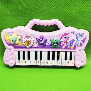 детские пианино: Пианино музыкальная игрушка в ассортименте. Простейшее музыкальное