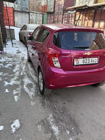 Chevrolet: Chevrolet Spark: 2020 г., 1 л, Автомат, Бензин, Хэтчбэк — 3
