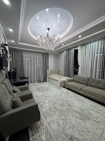 Квартиры: 3 комнаты, 105 м², Асанбай мкр Элитка, 2 этаж, Евроремонт — 7