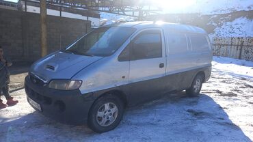 Hyundai: Hyundai Starex: 2002 г., 2.5 л, Автомат, Дизель, Фургон