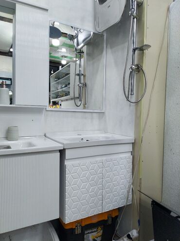 акриловый вкладыш в ванну: Hamam mebeli və duş sistemi dəsti - Asma hamam dolabı və çanaq