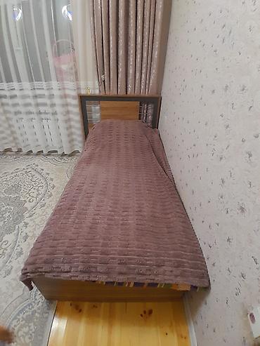 İşlənmiş, Təknəfərlik çarpayı, Bazasız, Matras ilə, Siyirməsiz