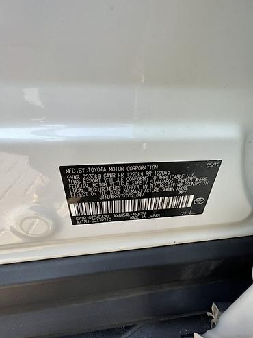 4wd 20132020: Toyota RAV4: 2019 г., 2.5 л, Вариатор, Гибрид, Кроссовер — 10