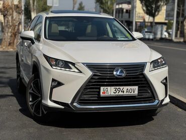 недорогие скутеры: Lexus RX: 2017 г., 3.5 л, Автомат, Гибрид