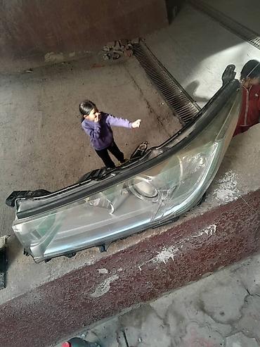 фара на хайлендер: Передняя фара Toyota Highlander левая сторона — 1