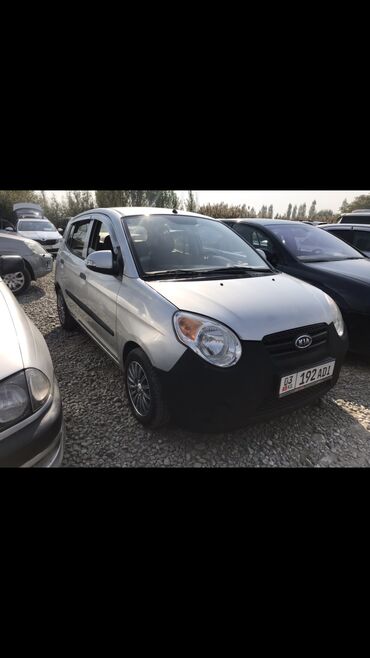 япошка ош: Kia Morning: 2010 г., 1 л, Автомат, Бензин, Хетчбек