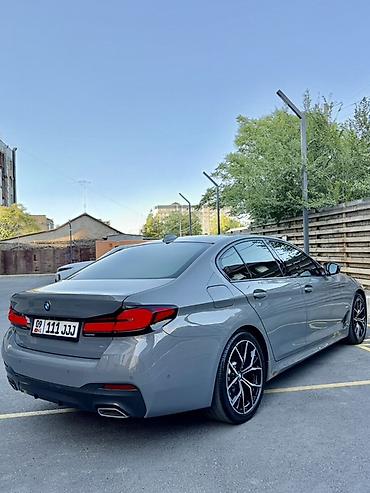 катер цена: BMW 5 series: 2022 г., 2 л, Автомат, Бензин, Седан — 2