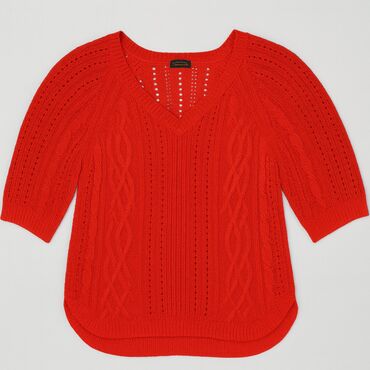 sukienka sweterkowa c a: Massimo Dutti, Sweter damski, M