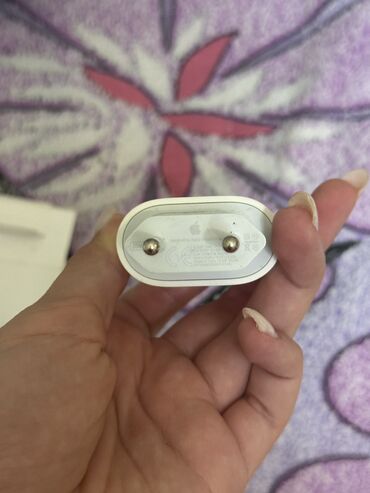 poe adaptor: Adapter Apple, 20 Vt, İşlənmiş