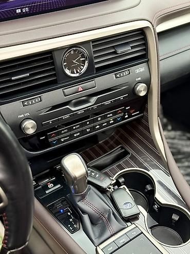 Lexus: Lexus RX: 2020 г., 3.5 л, Автомат, Гибрид, Кроссовер — 10