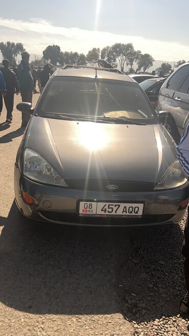 сокулук продажа автомобилей: Ford Focus: 2004 г., 2 л, Автомат, Бензин, Универсал