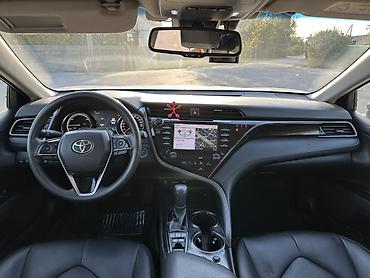 drive: Toyota Camry: 2019 г., 2.5 л, Автомат, Гибрид, Седан — 7
