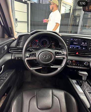 byd e2 2025: Hyundai Avante: 2022 г., 1.6 л, Автомат, Газ, Седан — 7