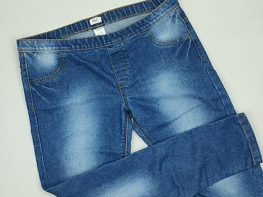 boho top: Spodnie jeansowe, 13 lat, 152/158, stan - Idealny — 1