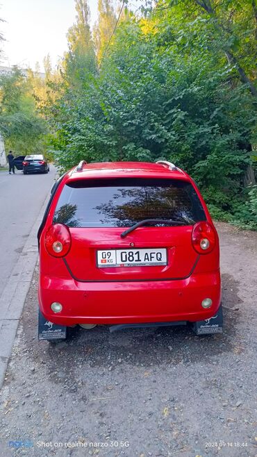 Daewoo: Daewoo Matiz: 2009 г., 0.8 л, Автомат, Бензин, Внедорожник